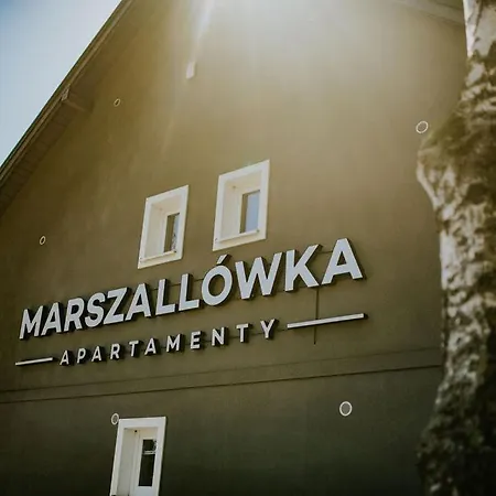 Appartement Marszallowka Dębki