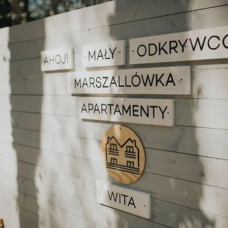 Marszallowka 公寓 Dębki