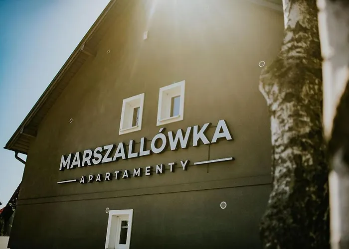 Апартаменты Marszallowka Дембки